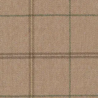 isle-mill-clunie-tarragon-fabric-brown-clb103