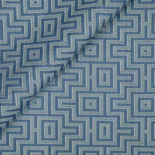 jim-thompson-fret-maze-fabric-3860-02-blue-sky