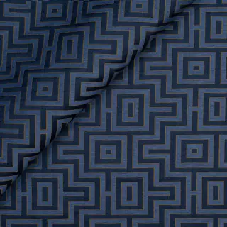 jim-thompson-fret-maze-fabric-3860-04-midnight-blue