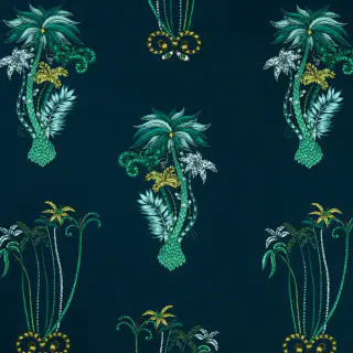 jungle-palms-f1110-03-navy-fabric-animalia-fabrics-clarke-and-clarke
