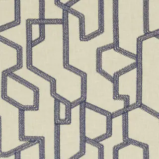 labyrinth-f1300-04-midnight-fabric-exotica-clarke-and-clarke