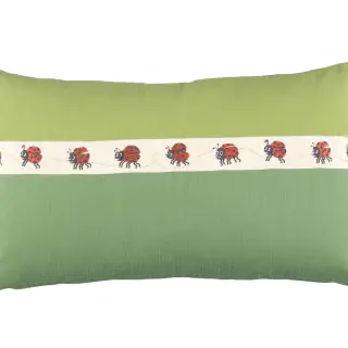 Ladybug Trail Cushion VNC3346-01