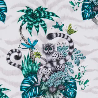 lemur-f1112-01-jungle-fabric-animalia-fabrics-clarke-and-clarke