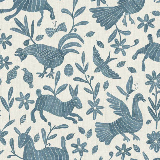 lewis-and-wood-otomi-fabric-lw-350-654-bluebird