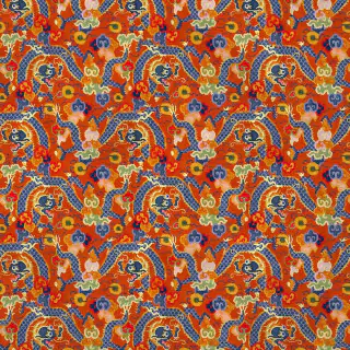 linwood-double-dragon-fabric-hot-orange-lf2236c-002