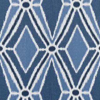 malabar-ikat-fabric-blue-and-white-thibaut-w735302