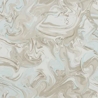 Marble Swirl Aqua W3329-1615