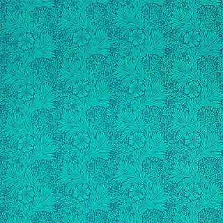 marigold-226846-navy-turquoise-fabric-queens-square-morris-and-co