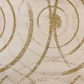 Abisso Wallpaper by Maya Romanoff in Gold, TM Interiors