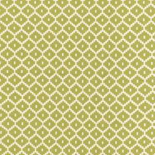 mayan-diamond-fabric-in-spring-green-thibaut-w735328