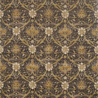morris-and-co-montreal-fabric-226419-charcoal-mustard
