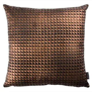 Moonlit Pyramid Cushion Bronze KDC5167-04