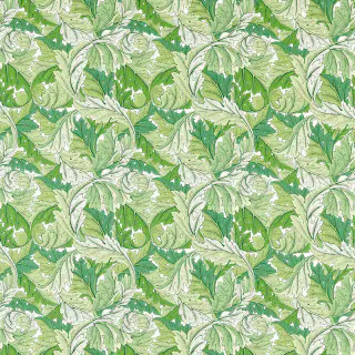 morris-and-co-acanthus-fabric-226896-leaf-green