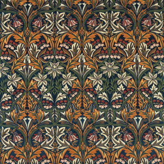 morris-and-co-bluebell-embroidery-fabric-mwar237293-indigo-russet
