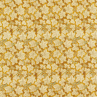morris-and-co-bramble-fabric-227236-sunflower