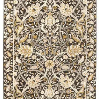 morris-and-co-bullerswood-rug-127305-charcoal-mustard