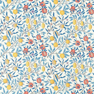 morris-and-co-fruit-fabric-520007-paradise-blue