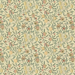 morris-and-co-fruit-fabric-dmfpfm202-ivory-teal