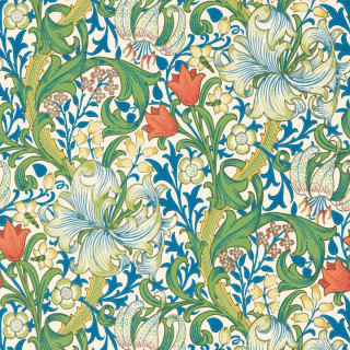 morris-and-co-golden-lily-wallpaper-217330-twister