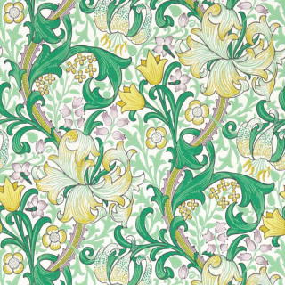 morris-and-co-golden-lily-wallpaper-510014-secret-garden