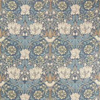 morris-and-co-honeysuckle-and-tulip-fabric-227242-woad-thyme