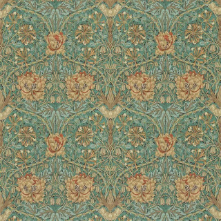 morris-and-co-honeysuckle-and-tulip-fabric-dmorho202-privet-honeycombe