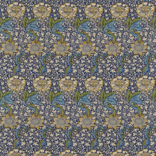 morris-and-co-kennet-fabric-220322-indigo-gold