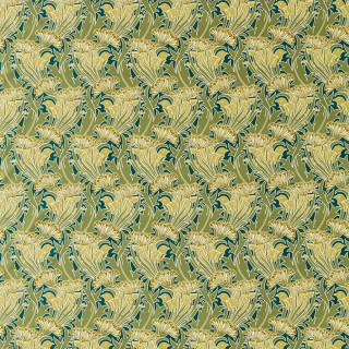morris-and-co-laceflower-fabric-227228-pistachio-lichen