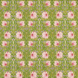 morris-and-co-pimpernel-fabric-227214-sap-green-strawberry