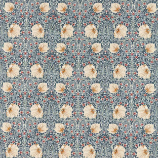 morris-and-co-pimpernel-fabric-227233-woad-coral