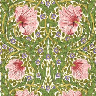 morris-and-co-pimpernel-wallpaper-217333-sap-green-strawberry