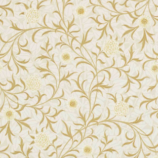 morris-and-co-scroll-wallpaper-210363-vellum-biscuit