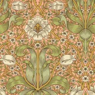 morris-and-co-spring-thicket-wallpaper-217336-fruit-punch