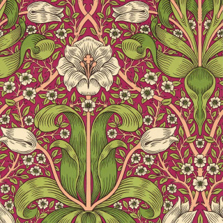 morris-and-co-spring-thicket-wallpaper-217337-maraschino-cherry