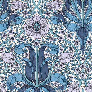 morris-and-co-spring-thicket-wallpaper-217338-indigo-lilac