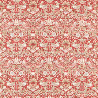 morris-and-co-strawberry-thief-fabric-226915-indian-red