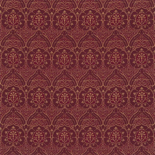 morris-and-co-voysey-fabric-dmfpvo202-red