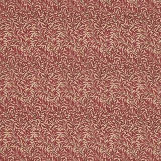 morris-and-co-willow-bough-fabric-230288-crimson-manilla