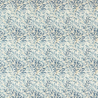 morris-and-co-willow-bough-fabric-mamb227111-indigo