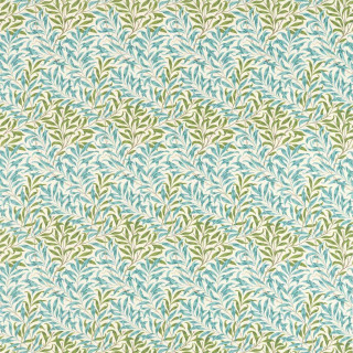 morris-and-co-willow-bough-fabric-mamb227112-nettle-sky-blue