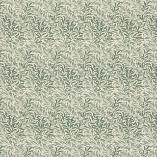 morris-and-co-willow-boughs-fabric-dmfpwm206-forest-biscuit