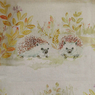Mr And Mrs Hedgehog Linen