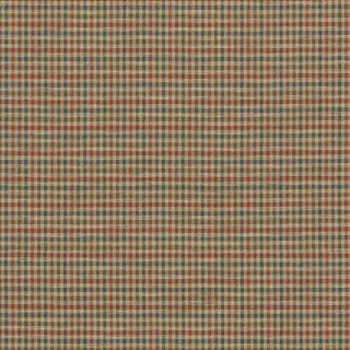 mulberry-babington-check-fabric-fd810-r50-teal-spice
