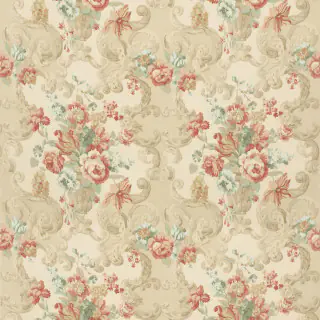 mulberry-floral-rococo-fabric-fd2011-r114-lovat-red