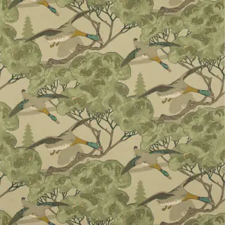 mulberry-flying-ducks-fabric-fd205-s16-emerald