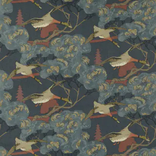 mulberry-flying-ducks-fabric-fd205-v110-red-blue
