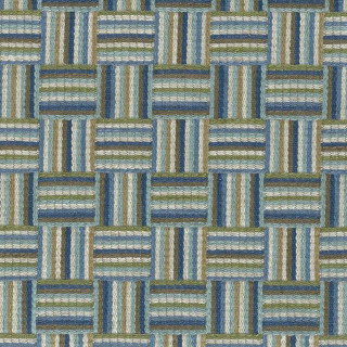 nina-campbell-attwood-fabric-ncf4522-01-blue-green-chocolate