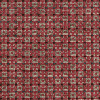 nina-campbell-chiddingstone-fabric-ncf4523-03-red-teal-chocolate