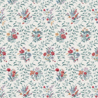 nina-campbell-hollingbourne-fabric-ncf4535-02-teal-red-amethyst
