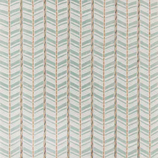 Nina Campbell Woodbridge Stripe Fabric 02 NCF4504-02